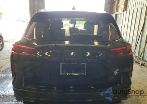 2021 Infiniti Qx50 Luxe из США, поврежденный, VIN 3PCAJ5BB2MF102341